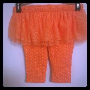Girl tutu leggings